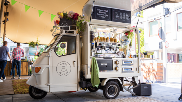 Specialty koffie en piaggio's